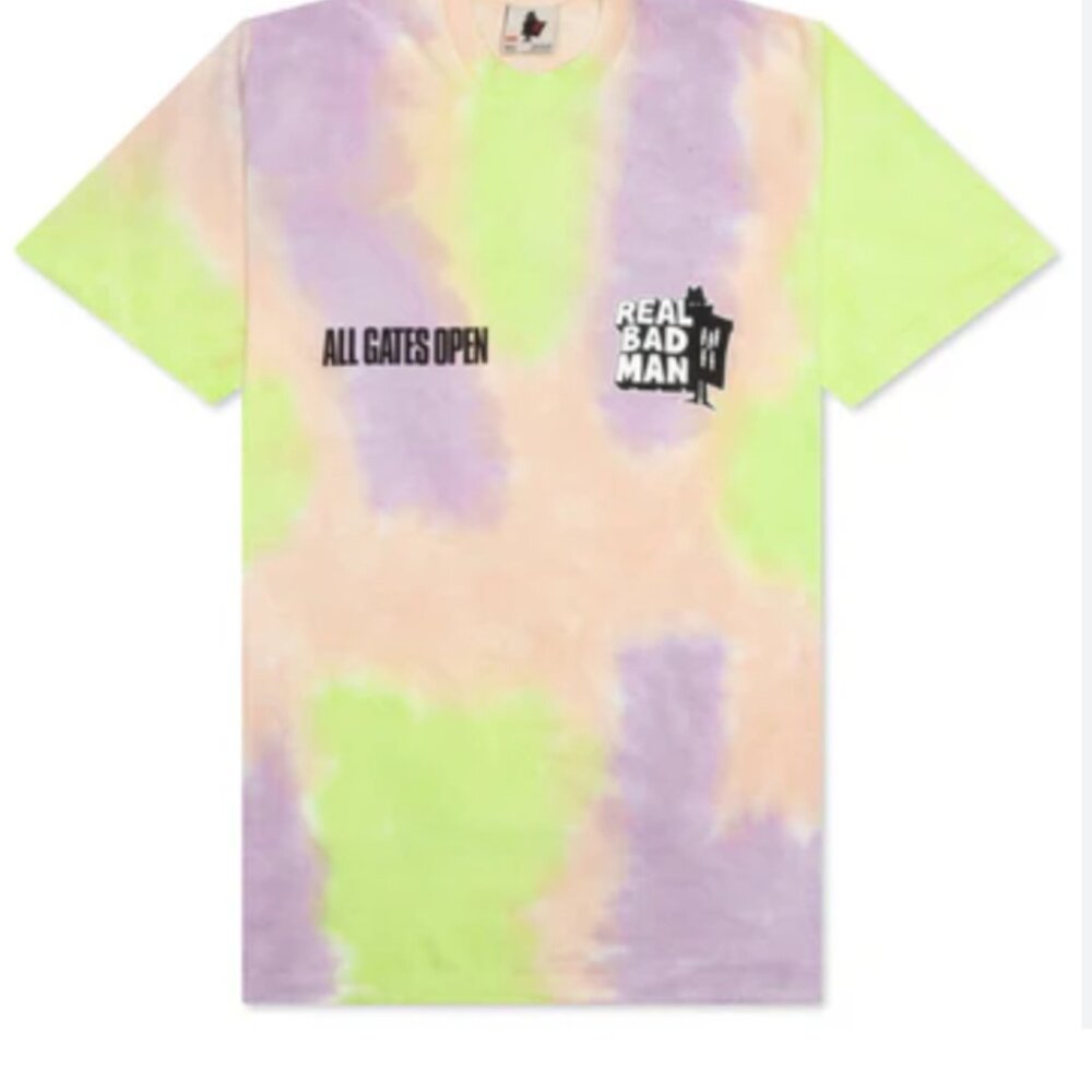 Real bad man tee new